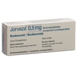 JORVEZA cpr orodisp 0.5 mg 20 pce