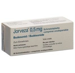 JORVEZA cpr orodisp 0.5 mg 90 pce