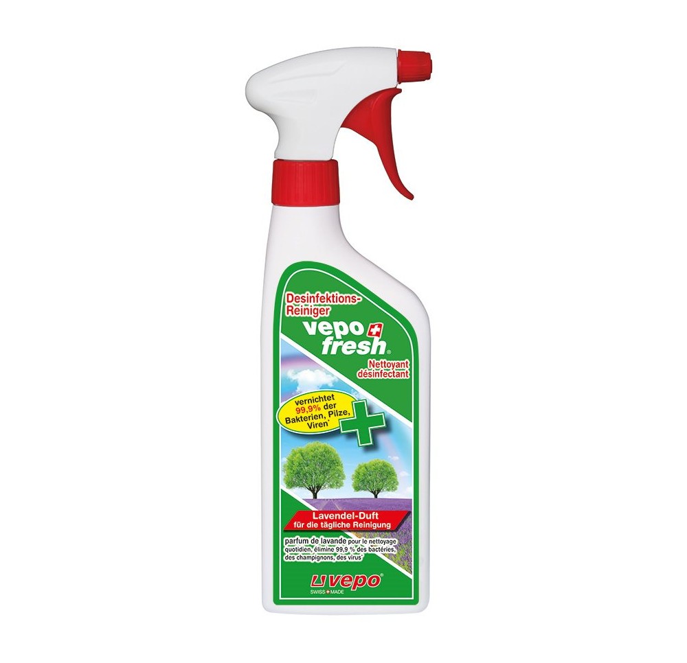 VEPOFRESH nettoyant désinfectant vapo 500 ml
