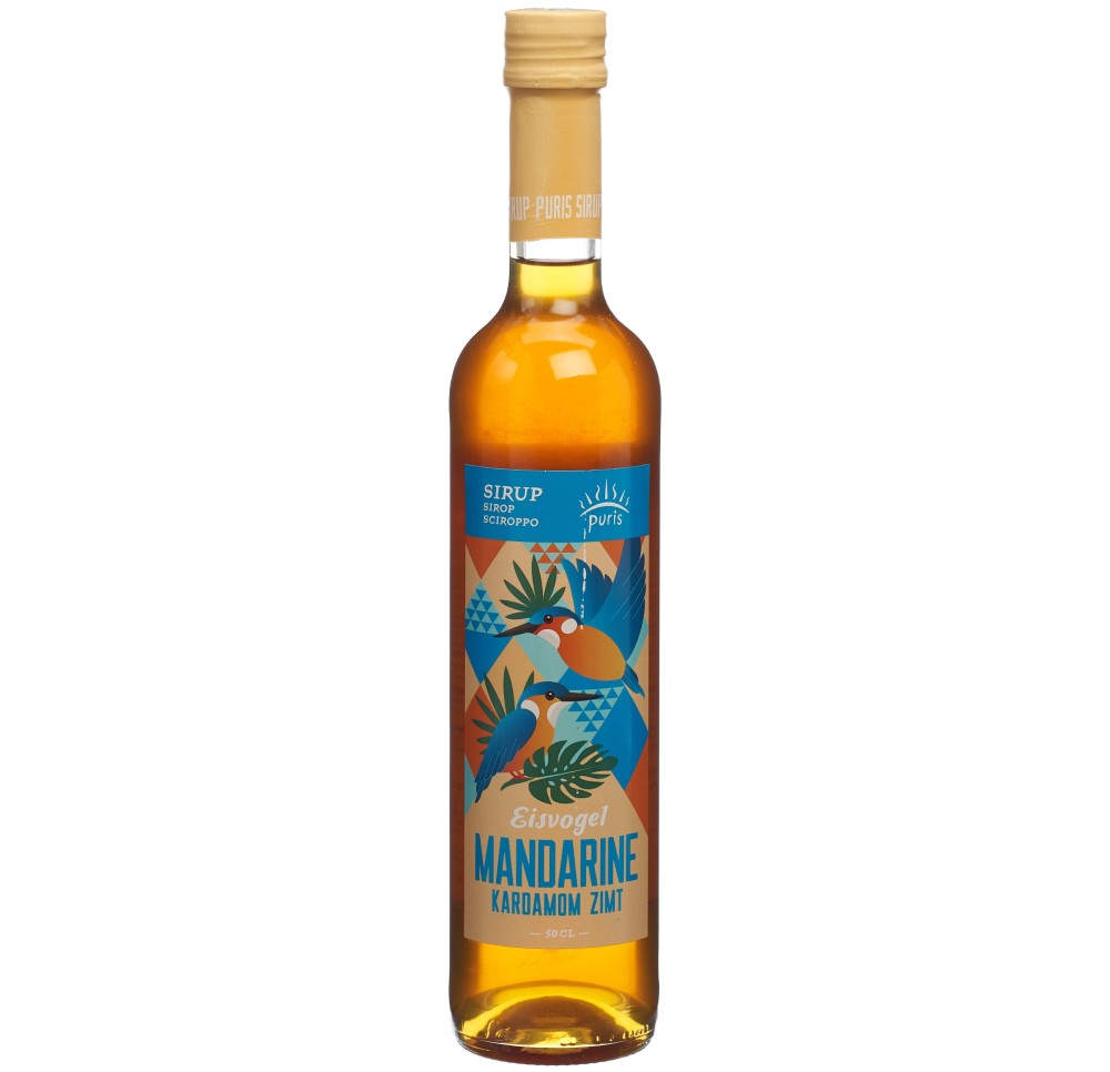 PURIS sirop Eisvogel 6 fl verre 50 cl PURIS sirop Eisvogel 6 fl verre 50 cl