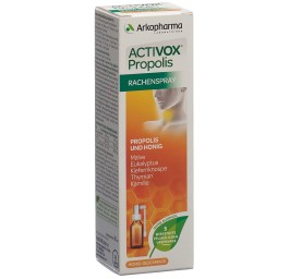ACTIVOX propolis spray gorge fl 30 ml
