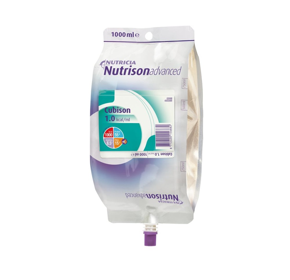 NUTRISON Advanced Cubison liq 8 x 1000 ml