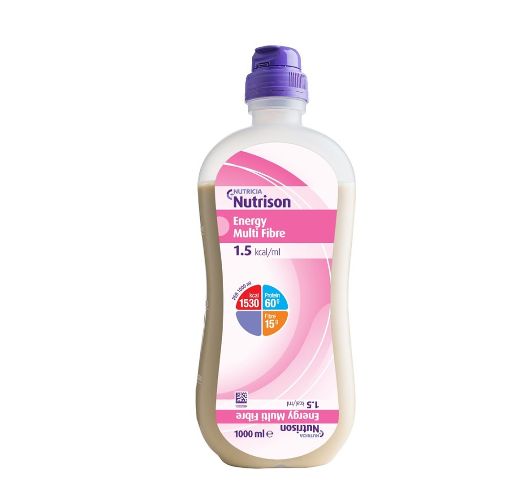NUTRISON Energy Multi Fibre liq 8 x 1000 ml