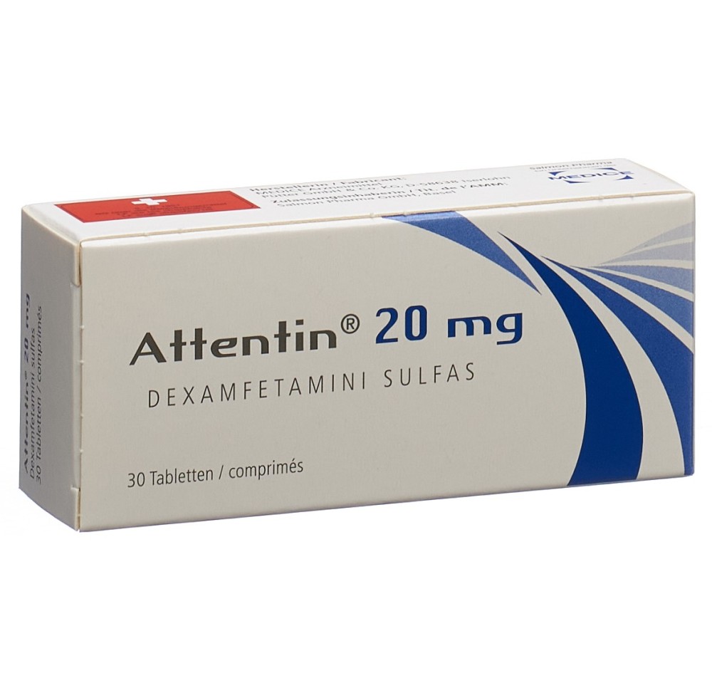 ATTENTIN cpr 20 mg 30 pce ATTENTIN cpr 20 mg 30 pce