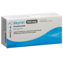SKYRIZI sol inj 150 mg/ml ser pré