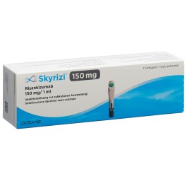 SKYRIZI sol inj 150 mg/ml stylo pré