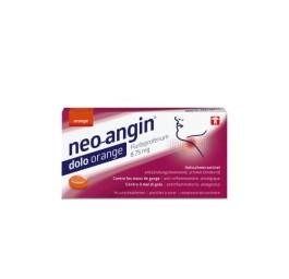 NEO-ANGIN dolo cpr sucer 8.75 mg orange 16 pce