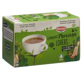 MORGA Lemongr-Morin Lovers thé a/p bio bour 20 pce