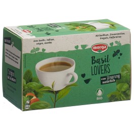 MORGA thé Basil Lovers a/p bio bourgeon 20 pce