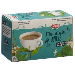 MORGA thé Mountain Lovers a/p bio bourgeon 20 pce