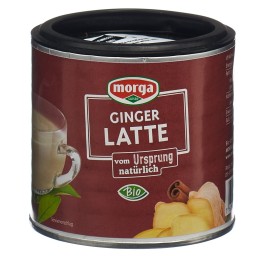 MORGA Ginger Latte bio bte 75 g