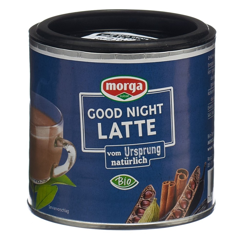 MORGA Good Night Latte bio bte 80 g MORGA Good Night Latte bio bte 80 g