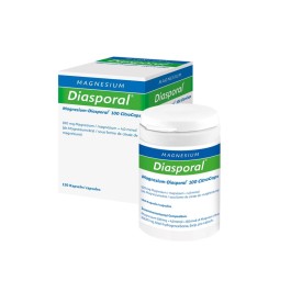 MAGNESIUM DIASPORAL CitraCaps 100 mg bte 120 pce