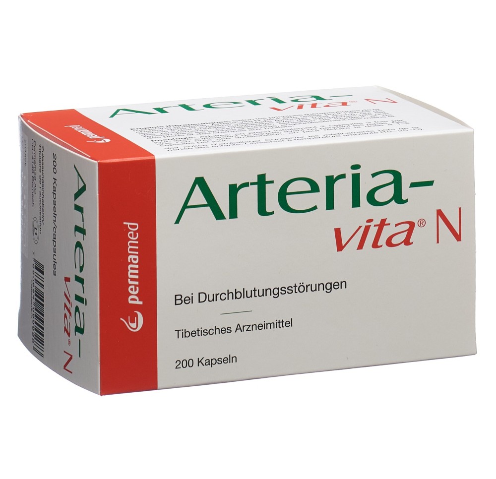 ARTERIA-VITA N caps 200 pce ARTERIA-VITA N caps 200 pce