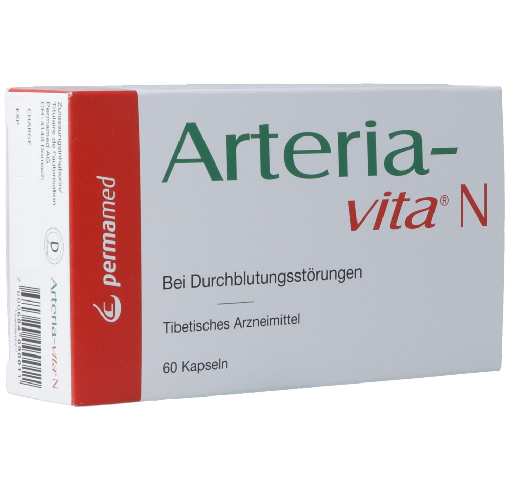 ARTERIA-VITA N caps 60 pce