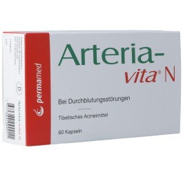 ARTERIA-VITA N caps 60 pce