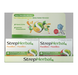 STREPHERBAL Display ass 12pce 2021/2022