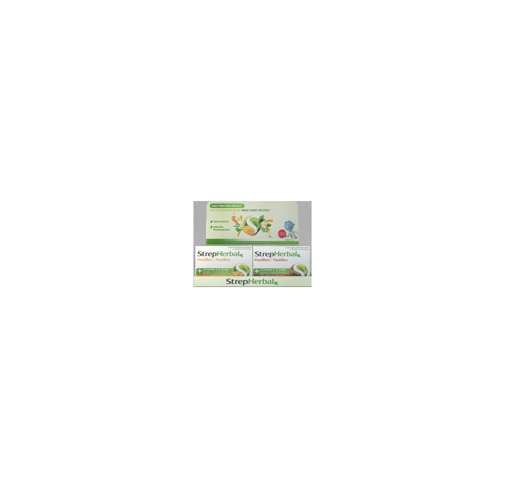 STREPHERBAL Display ass 12pce 2021/2022