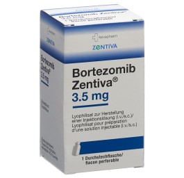 BORTEZOMIB Zentiva subst sèche 3.5 mg flac