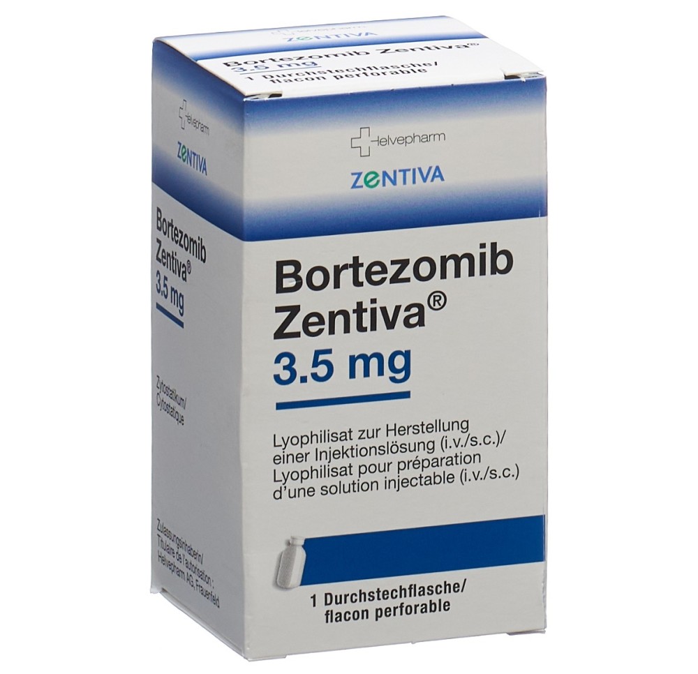 BORTEZOMIB Zentiva subst sèche 3.5 mg flac BORTEZOMIB Zentiva subst sèche 3.5 mg flac