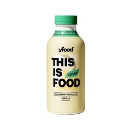 YFOOD repas à boire vegan vanilla fl 500 ml