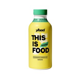 YFOOD repas à boire vegan banana fl 500 ml