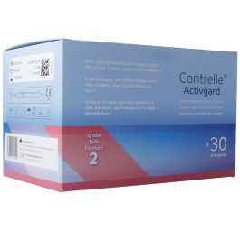 CONTRELLE Activgard pessaire Gr2 moyen 30 pce