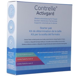 CONTRELLE Activgard pessaire set départ ass 3 pce