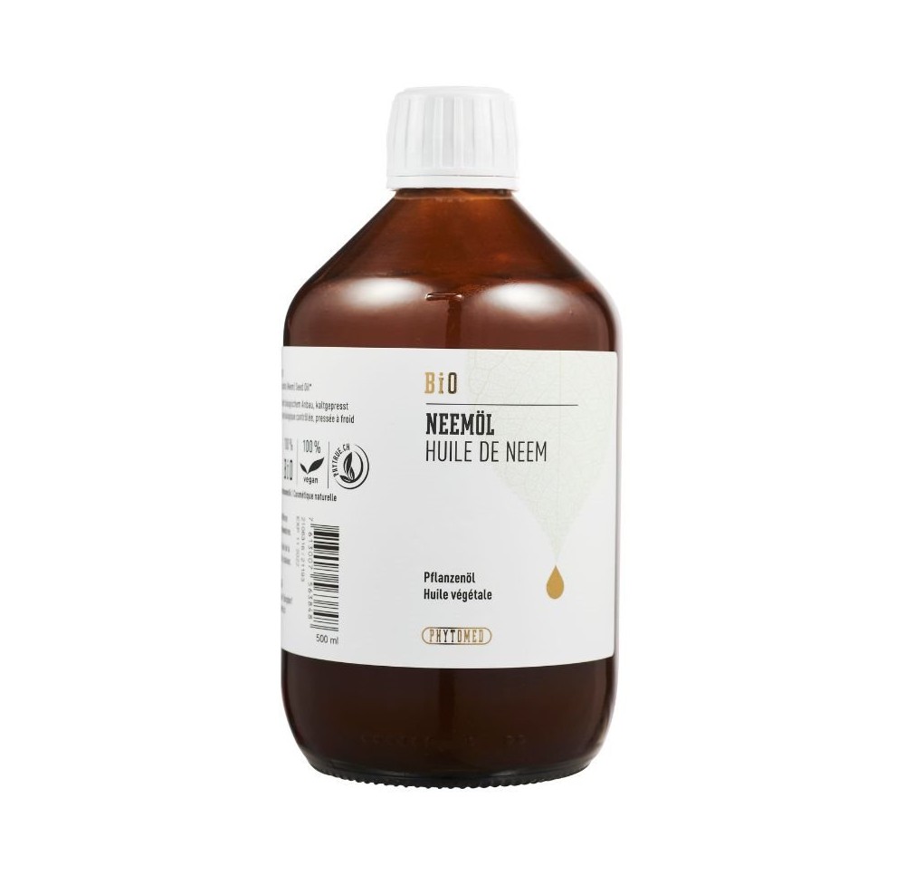 PHYTOMED Huile de Neem bio fl 500 ml