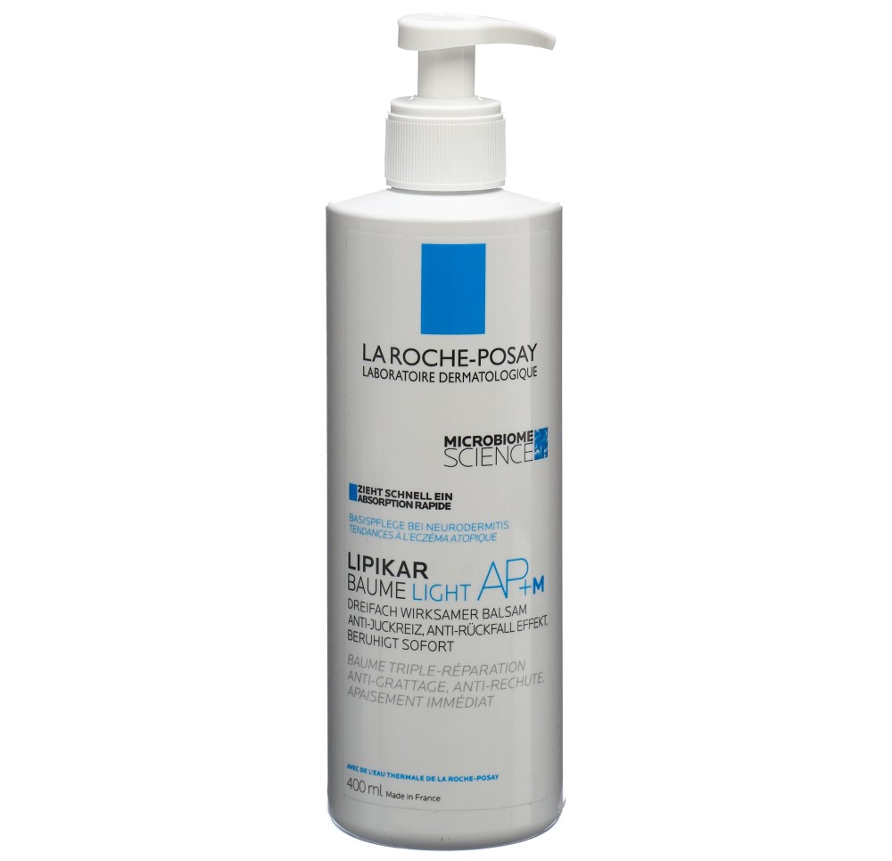 ROCHE POSAY Lipikar Baume AP+M Light fl 400 ml ROCHE POSAY Lipikar Baume AP+M Light fl 400 ml