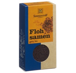 SONNENTOR graines psyllium entière BIO 90 g