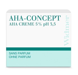 WIDMER crème AHA 5% 50 ml