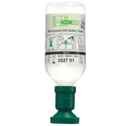 PLUM rince-oeil solution NaCl 0.9 % 500 ml