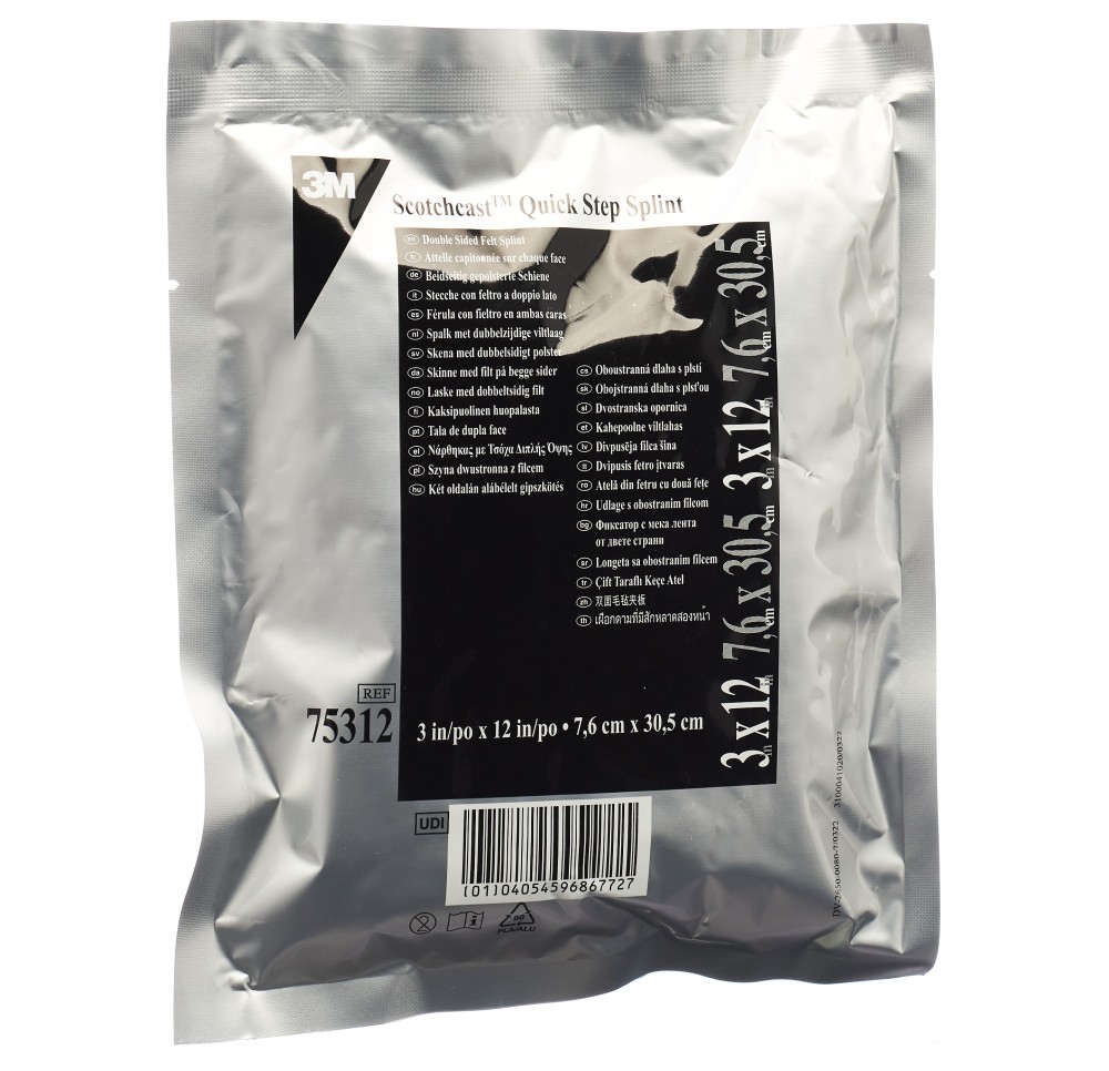 3M Scotchcast Quick Step Splint 7.6x30.4cm