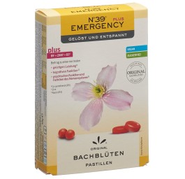 LEMON PHARMA Dr Bach pastilles urgence bte 48 g