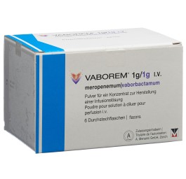VABOREM subst sèche 1 g/1 g flac 6 pce