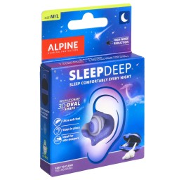 ALPINE SleepDeep boucho oreil trou europe 1 paire