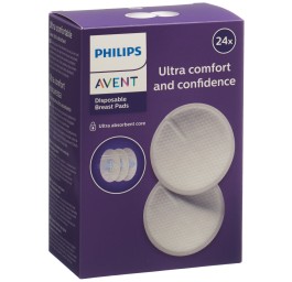 PHILIPS AVENT coussin allait jeta SCF254/24 24 pce