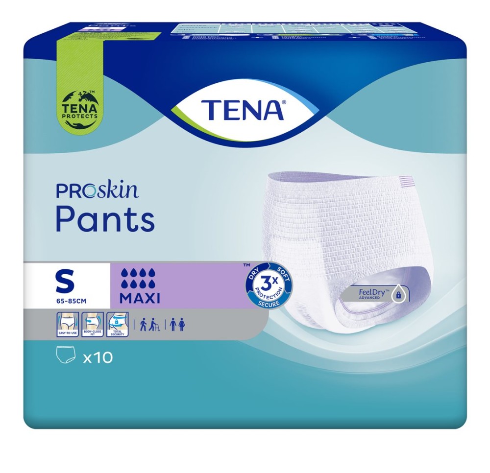 TENA Pants Maxi S 10 pce TENA Pants Maxi S 10 pce