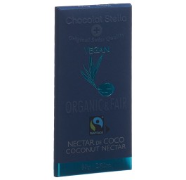 STELLA nectar de coco chocolat bio Fair 80 g