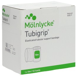 TUBIGRIP bandage tubulaire F 10mx10cm nature