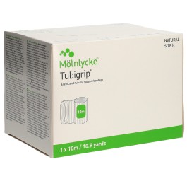 TUBIGRIP bandage tubulaire K 10mx21.50cm nature
