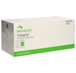TUBIGRIP bandage tubulaire L 10mx32.50cm nature