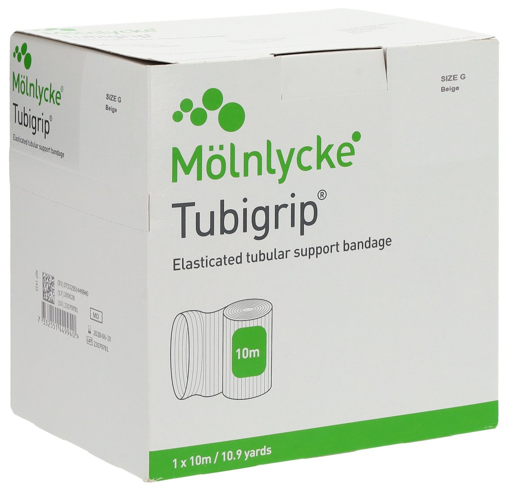 TUBIGRIP bandage tubulaire G 10mx12cm beige TUBIGRIP bandage tubulaire G 10mx12cm beige