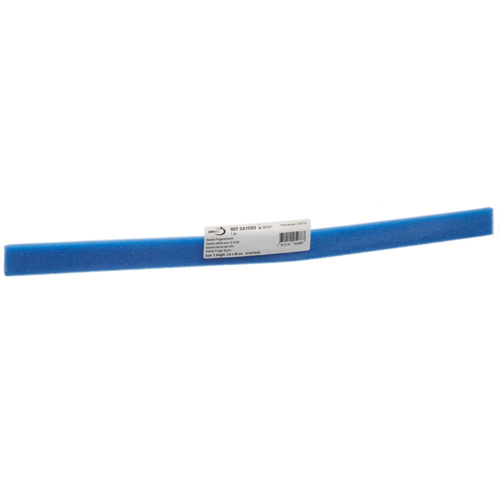 OMNIMED Dalco attelle doigt Gr2 2.5x46cm découpage