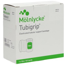 TUBIGRIP bandage tubulaire D 10mx7.50cm nature