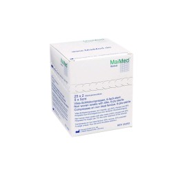 MAIMED compr fente non tissé 5x5cm st 2 x 25 pce