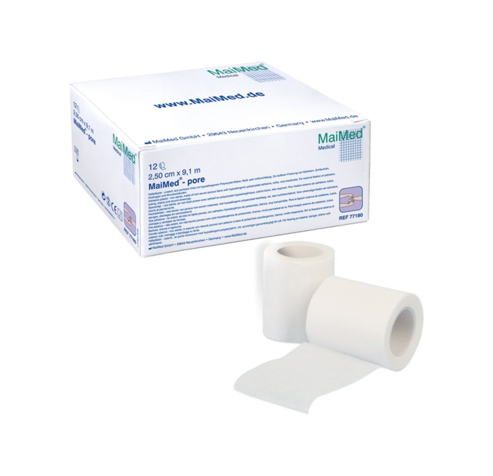 MAIMED Pore 2.5cmx9.1m 12 pce