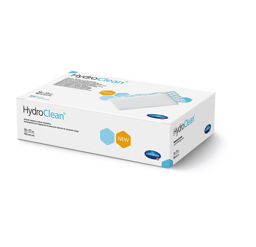 HYDROCLEAN 10x17cm 10 pce