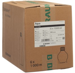 AQUA DEST Braun sol rinç 6 Ecotainer 1000 ml